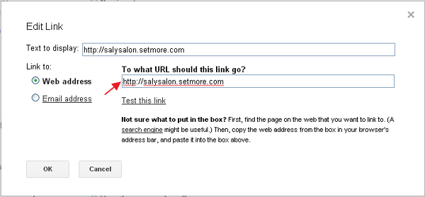 Embed A Book An Appointment Button in Your Gmail Signature | Setmore ...